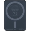 Guess MagSafe Metal Script Logo induction power bank 5W 3000mAh - black - (GUE003261-0)
