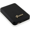 Guess MagSafe Metal Script Logo induction power bank 5W 3000mAh - black - (GUE003261-0)