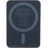 Guess MagSafe Metal Script Logo induction power bank 5W 3000mAh - gold - (GUE003262-0)