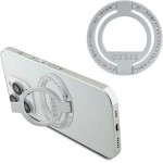 Guess MagSafe Ring Rhinestone holder - silver - (GUE002940-0)