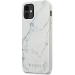 Guess Marble Case for iPhone 12 mini 5.4 - White - (GUE000889-0)
