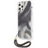 Guess Marble Collection iPhone 12 / iPhone 12 Pro Case - Gray - (GUE001341-0)