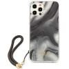 Guess Marble Collection iPhone 12 / iPhone 12 Pro Case - Gray - (GUE001341-0)