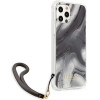 Guess Marble Collection iPhone 12 / iPhone 12 Pro Case - Gray - (GUE001341-0)