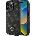 Guess New 4G Triangle Case for iPhone 16 Pro - Black - (GUE004023-0)