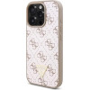 Guess New 4G Triangle Case for iPhone 16 Pro - White - (GUE004026-0)