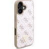 Guess New 4G Triangle iPhone 16 Case - White - (GUE004025-0)