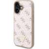 Guess New 4G Triangle iPhone 16 Case - White - (GUE004025-0)