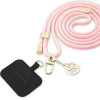 Guess Nylon 4G Metal Charm CBDY Cord phone strap - pink - (GUE003338-0)