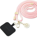 Guess Nylon 4G Metal Charm CBDY Cord phone strap - pink - (GUE003338-0)