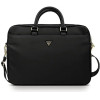Guess Nylon Triangle Logo bag for a 16 laptop - black - (GUE001000-0)