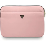 Guess Nylon Triangle Logo case for a 13 laptop - pink - (GUE001009-0)