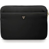 Guess Nylon Triangle Logo sleeve for a 13 laptop - black - (GUE001001-0)