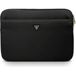 Guess Nylon Triangle Logo sleeve for a 13 laptop - black - (GUE001001-0)