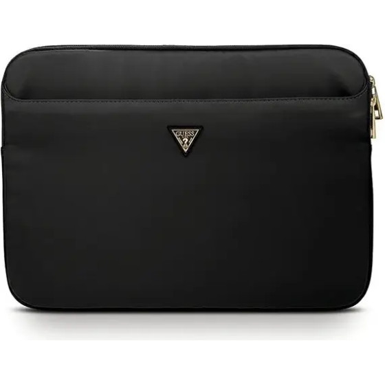 Guess Nylon Triangle Logo sleeve for a 13 laptop - black - (GUE001001-0)