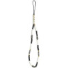 Guess pendant GUSTBCKH Phone Strap black-white/black-white Heishi Beads - (GUE001913-0)
