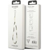 Guess pendant GUSTBCKH Phone Strap black-white/black-white Heishi Beads - (GUE001913-0)