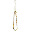 Guess pendant GUSTBOHP Phone Strap brown/brown Beads Bohemia - (GUE002041-0)