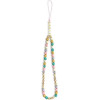 Guess pendant GUSTFLWP Phone Strap pink/pink Heishi Beads - (GUE002047-0)