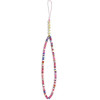 Guess pendant GUSTGMPP Phone Strap multicolor pink/multicolor pink Heishi Beads - (GUE002046-0)