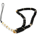 Guess pendant GUSTPEARK Phone Strap black/black Heishi Beads - (GUE001950-0)