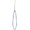 Guess pendant GUSTPEARU Phone Strap lilac/lilac Heishi Beads - (GUE002045-0)