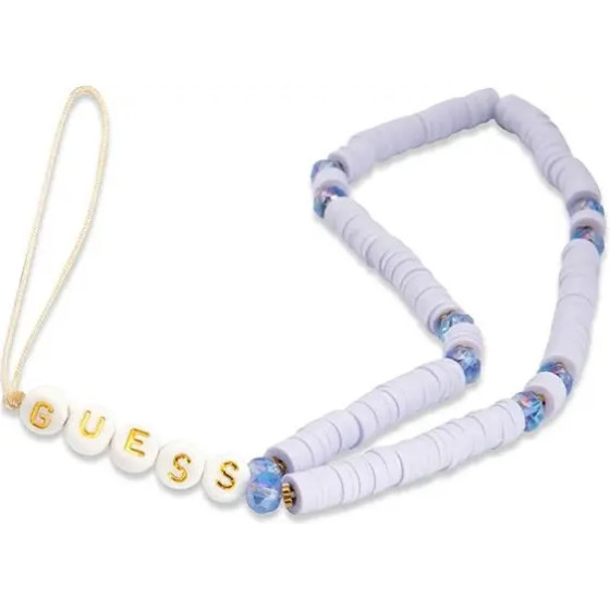 Guess pendant GUSTPEARU Phone Strap lilac/lilac Heishi Beads - (GUE002045-0)