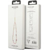 Guess pendant GUSTSHPP Phone Strap pink/pink Beads Shell - (GUE002042-0)
