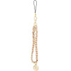Guess pendant GUTSAS4P Phone Strap pink/pink Chain Metal 4G Charm - (GUE001915-0)