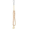 Guess pendant GUTSAS4P Phone Strap pink/pink Chain Metal 4G Charm - (GUE001915-0)