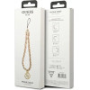 Guess pendant GUTSAS4P Phone Strap pink/pink Chain Metal 4G Charm - (GUE001915-0)
