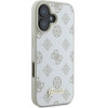 Guess Peony Script Logo MagSafe iPhone 16 Case - White - (GUE004041-0)