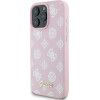 Guess Peony Script Logo MagSafe iPhone 16 Pro Case - Pink - (GUE004040-0)