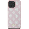 Guess Peony Script Logo MagSafe iPhone 16 Pro Case - Pink - (GUE004040-0)