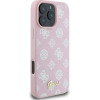 Guess Peony Script Logo MagSafe iPhone 16 Pro Case - Pink - (GUE004040-0)