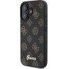 Guess Peony Script MagSafe iPhone 16 Case - Black - (GUE003798-0)