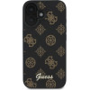 Guess Peony Script MagSafe iPhone 16 Case - Black - (GUE003798-0)