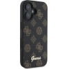 Guess Peony Script MagSafe iPhone 16 Case - Black - (GUE003798-0)