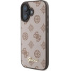 Guess Peony Script MagSafe iPhone 16 Case - Brown - (GUE003804-0)