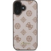 Guess Peony Script MagSafe iPhone 16 Case - Brown - (GUE003804-0)