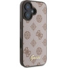 Guess Peony Script MagSafe iPhone 16 Case - Brown - (GUE003804-0)