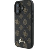 Guess Peony Script MagSafe iPhone 16 Plus Case - Black - (GUE003799-0)