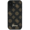 Guess Peony Script MagSafe iPhone 16 Plus Case - Black - (GUE003799-0)