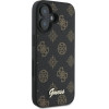 Guess Peony Script MagSafe iPhone 16 Plus Case - Black - (GUE003799-0)