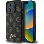 Guess Peony Script MagSafe iPhone 16 Pro Case - Black - (GUE003800-0)