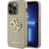 Guess Perforated 4G Glitter case for iPhone 15 Pro - gold - (GUE003355-0)