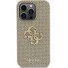 Guess Perforated 4G Glitter case for iPhone 15 Pro - gold - (GUE003355-0)