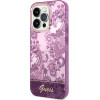 Guess Porcelain Collection case for iPhone 14 Pro Max - fuchsia - (GUE002225-0)