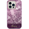 Guess Porcelain Collection case for iPhone 14 Pro Max - fuchsia - (GUE002225-0)