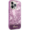 Guess Porcelain Collection case for iPhone 14 Pro Max - fuchsia - (GUE002225-0)